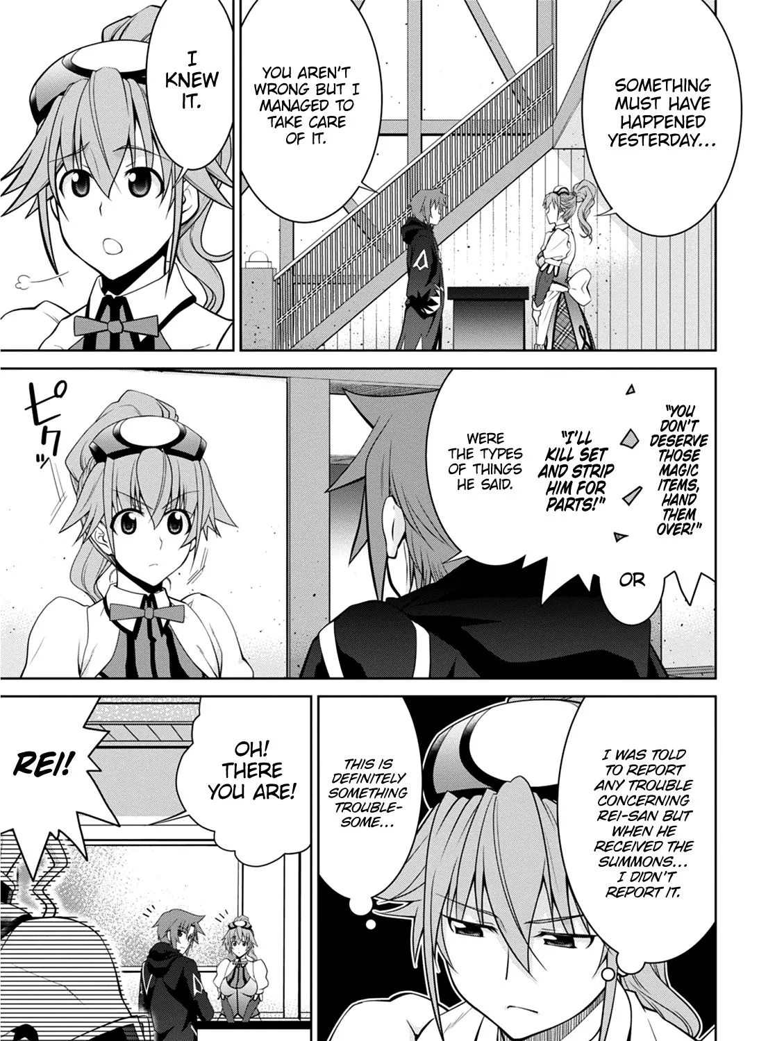 Legend (Takano Masaharu) Zinmanga X Chapter 41 Page 6