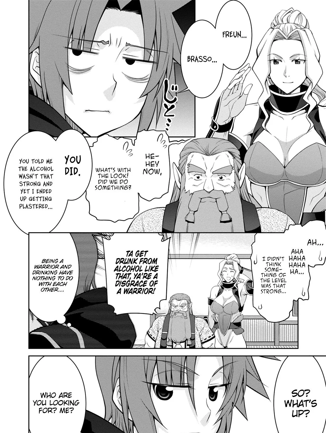 Legend (Takano Masaharu) Zinmanga X Chapter 41 Page 8