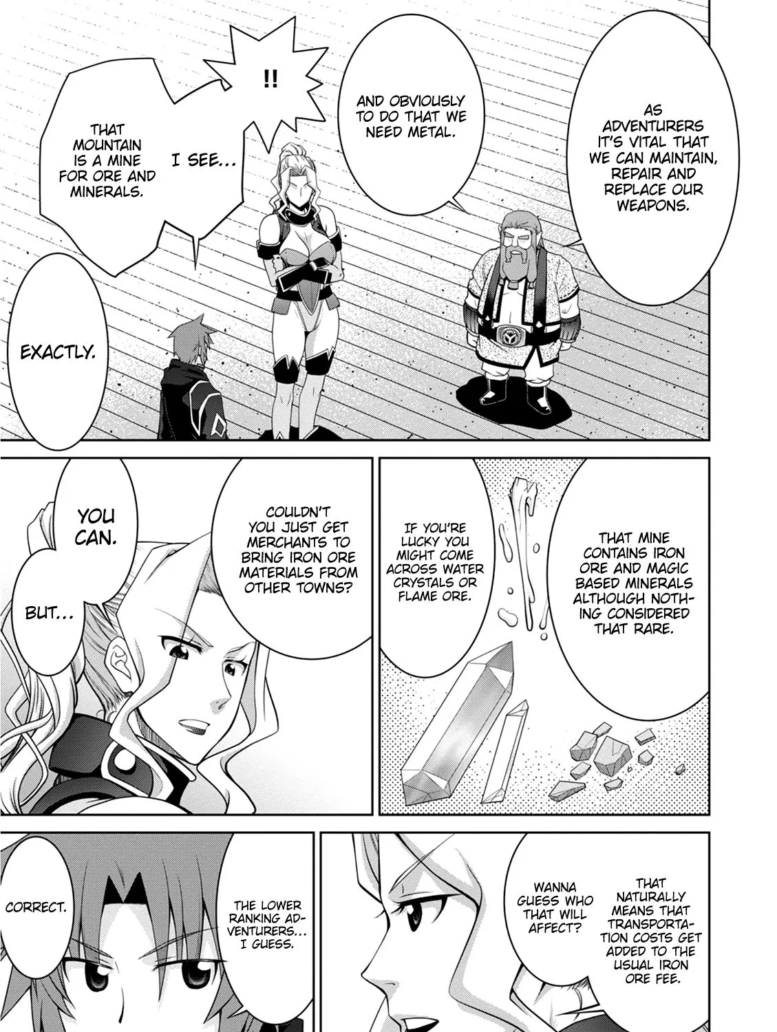 Legend (Takano Masaharu) Zinmanga X Chapter 41 Page 14