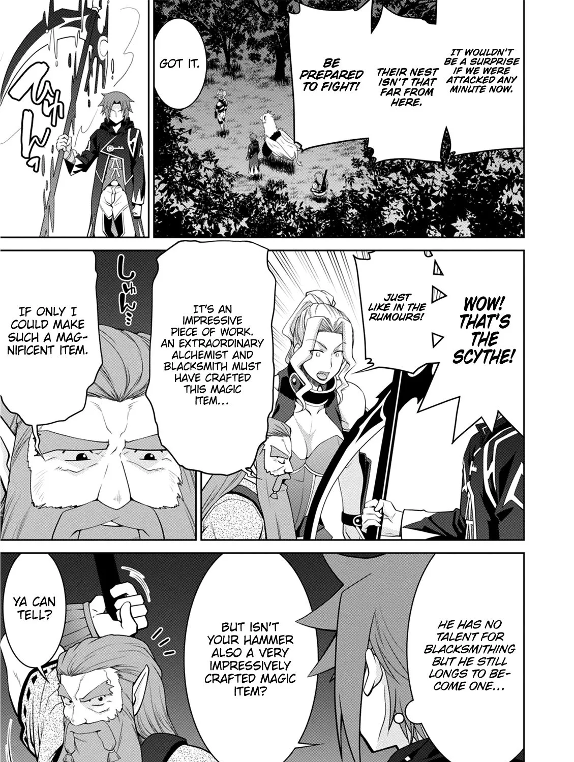 Legend (Takano Masaharu) Zinmanga X Chapter 41 Page 30
