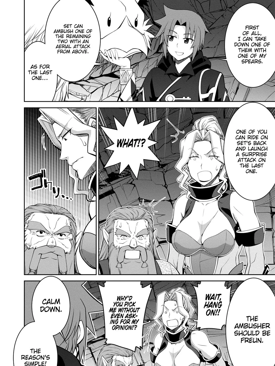 Legend (Takano Masaharu) Zinmanga X Chapter 41 Page 40
