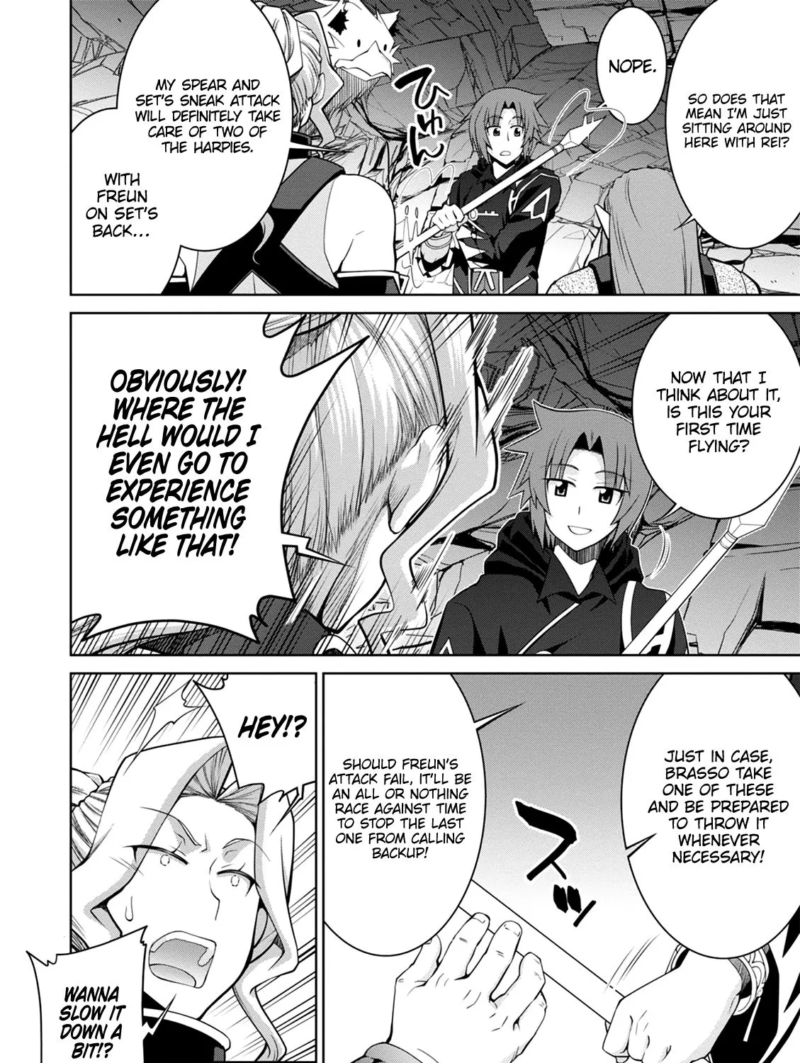 Legend (Takano Masaharu) Zinmanga X Chapter 41 Page 44