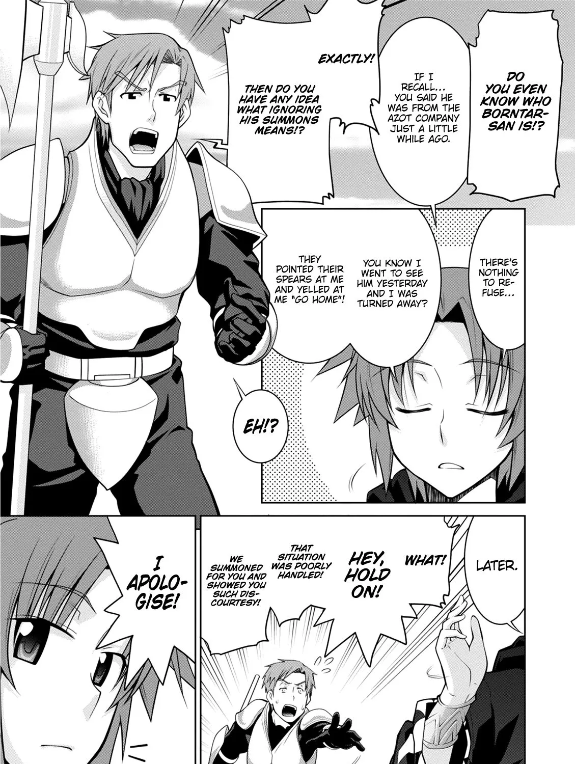 Legend (Takano Masaharu) Zinmanga X Chapter 40 Page 6