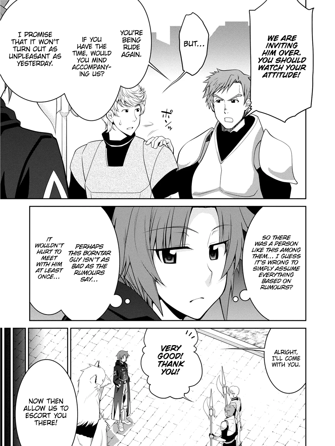Legend (Takano Masaharu) Zinmanga X Chapter 40 Page 10