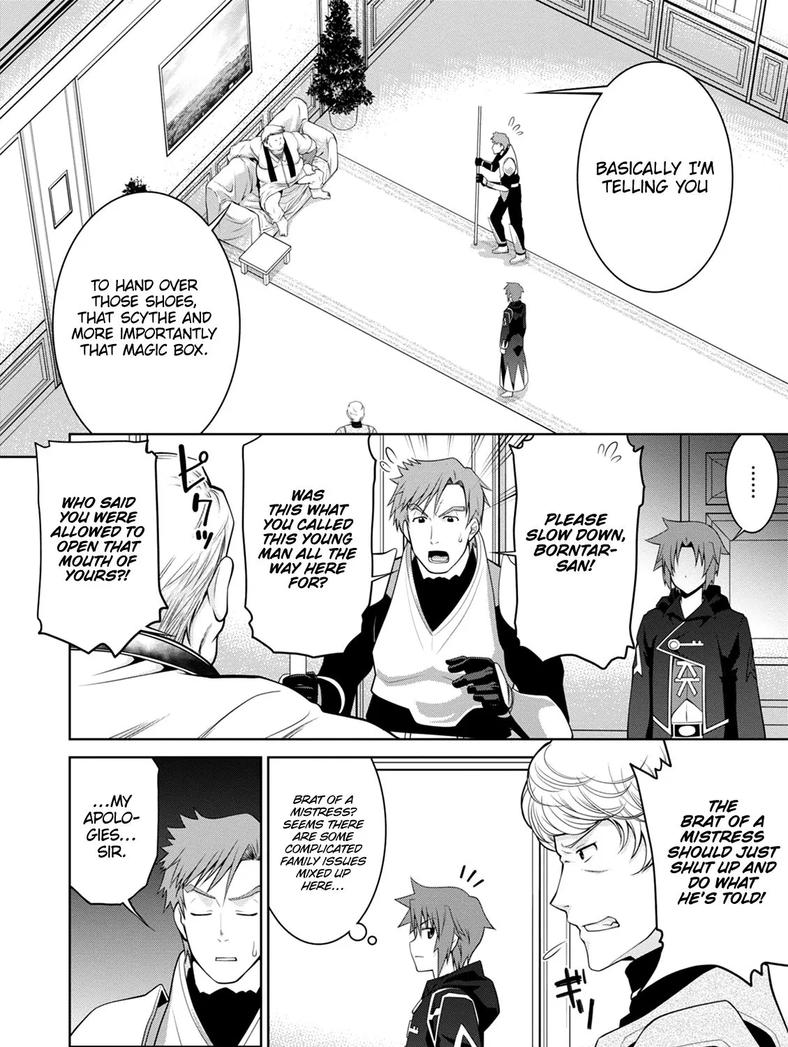 Legend (Takano Masaharu) Zinmanga X Chapter 40 Page 16