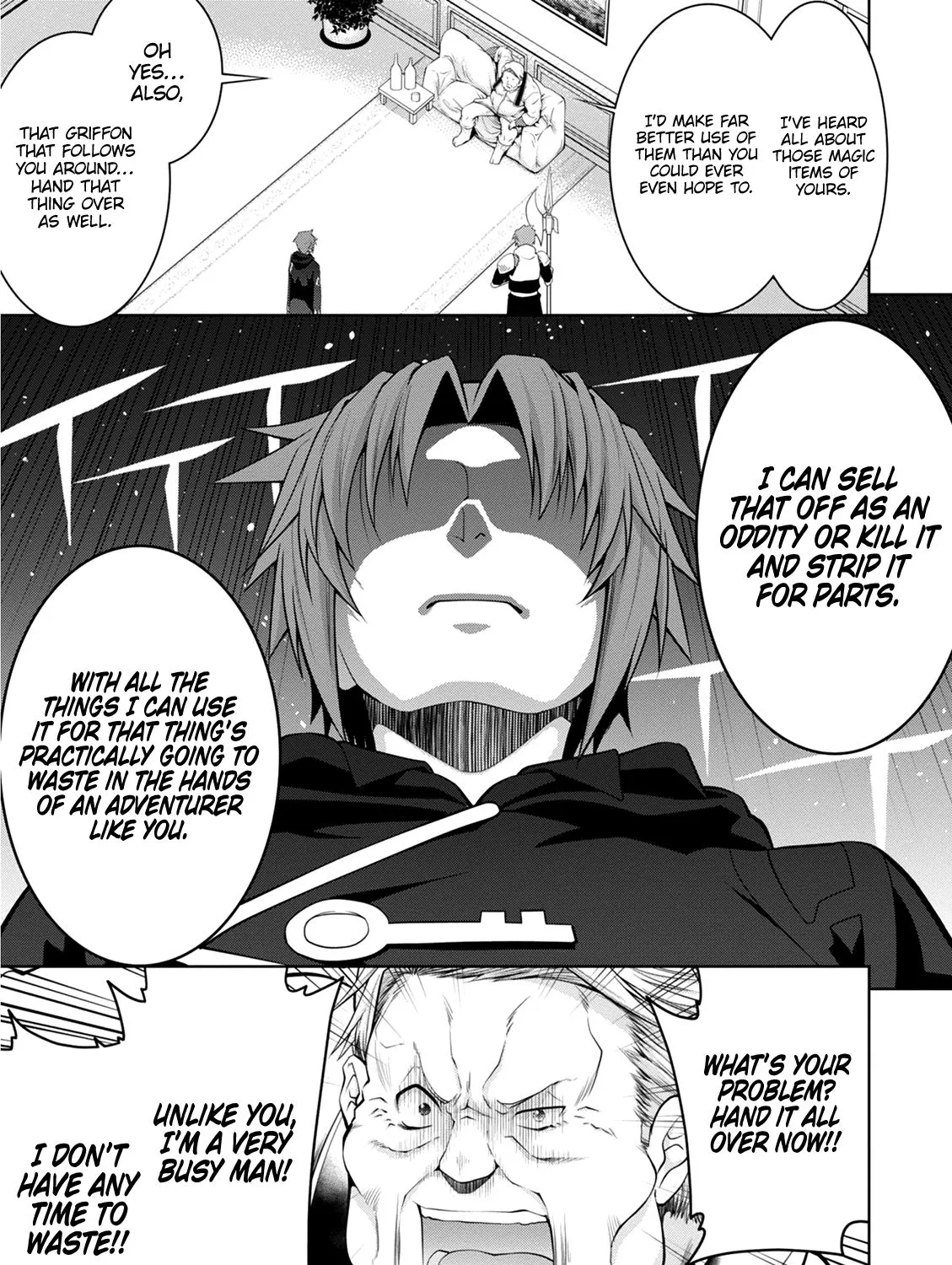 Legend (Takano Masaharu) Zinmanga X Chapter 40 Page 18