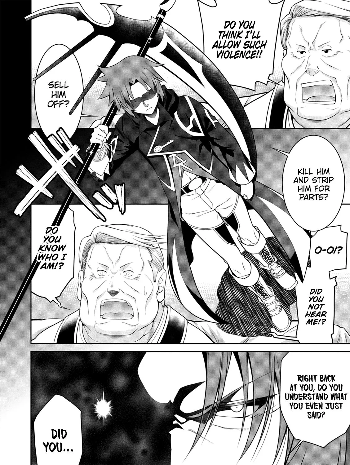 Legend (Takano Masaharu) Zinmanga X Chapter 40 Page 28
