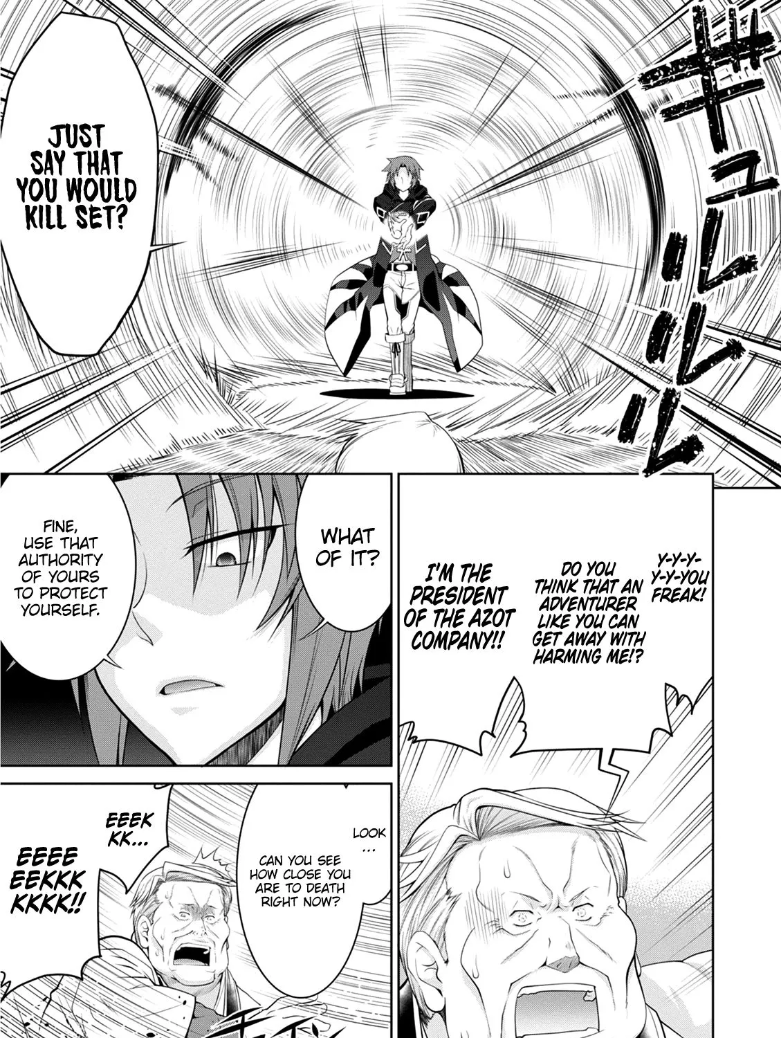 Legend (Takano Masaharu) Zinmanga X Chapter 40 Page 30