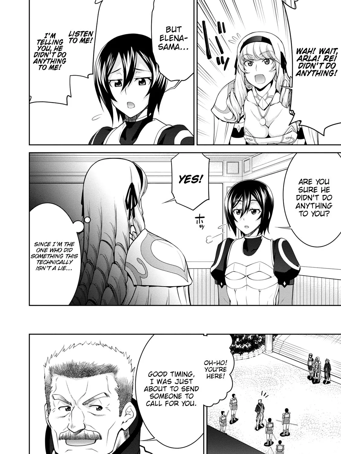 Legend (Takano Masaharu) Zinmanga X Chapter 38 Page 21
