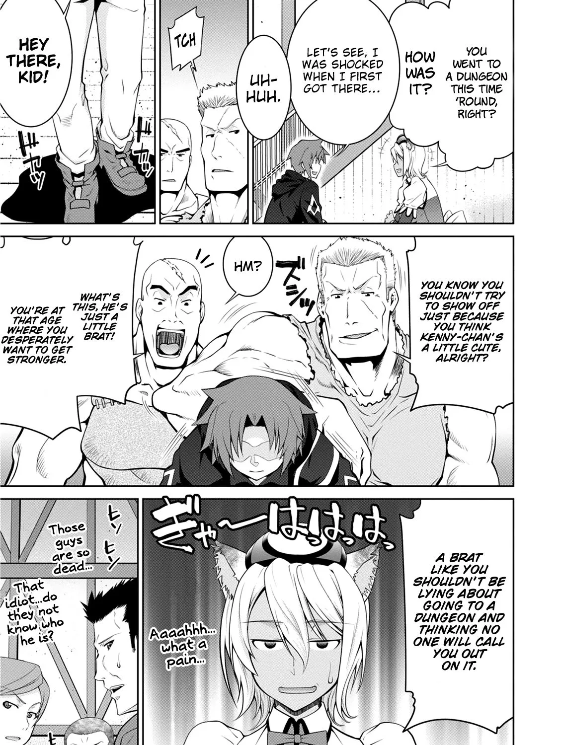 Legend (Takano Masaharu) Zinmanga X Chapter 38 Page 39