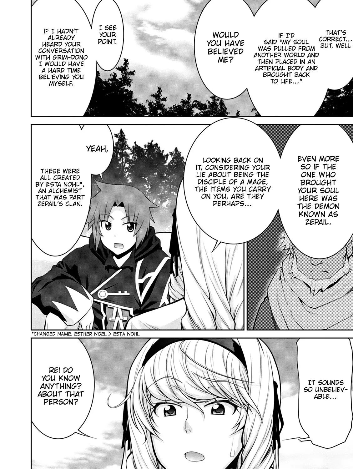 Legend (Takano Masaharu) Zinmanga X Chapter 37 Page 18