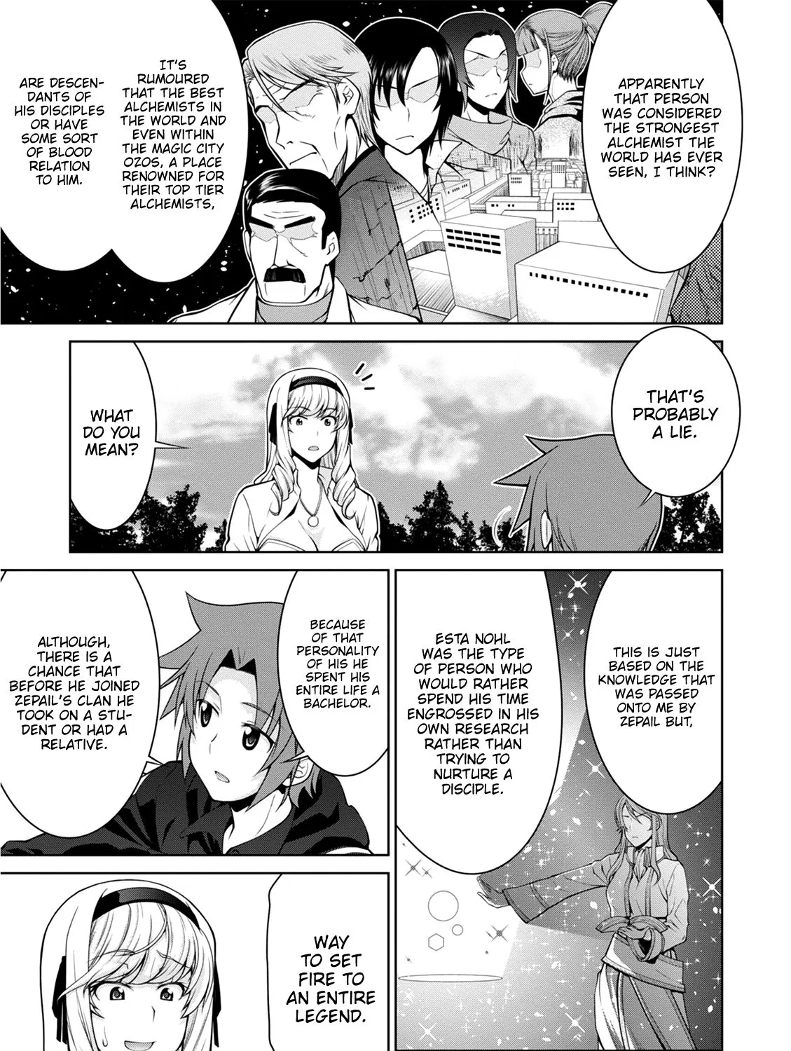 Legend (Takano Masaharu) Zinmanga X Chapter 37 Page 20