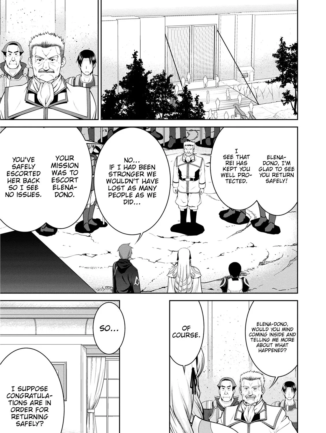 Legend (Takano Masaharu) Zinmanga X Chapter 37 Page 48