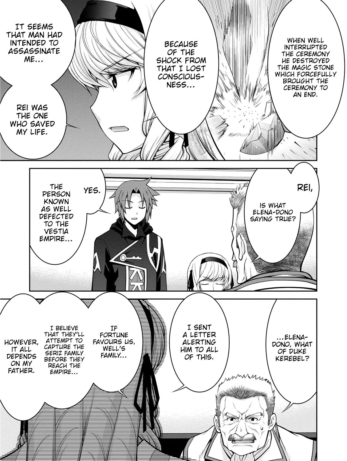 Legend (Takano Masaharu) Zinmanga X Chapter 37 Page 56