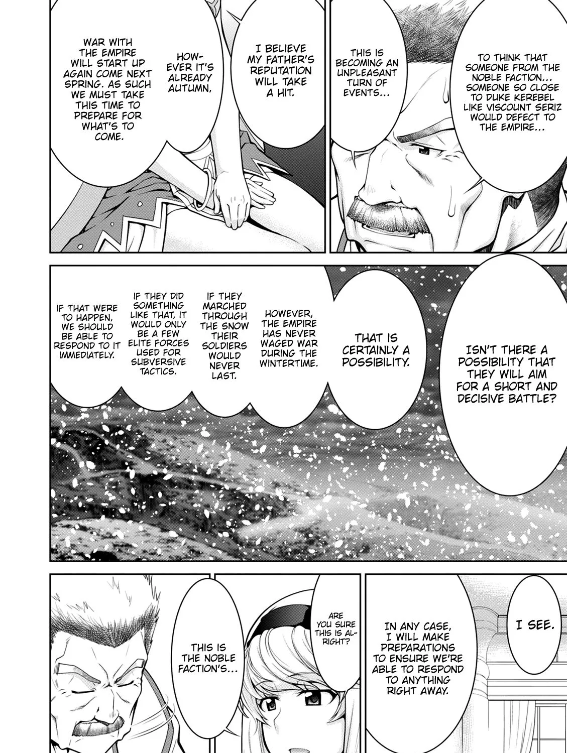 Legend (Takano Masaharu) Zinmanga X Chapter 37 Page 58