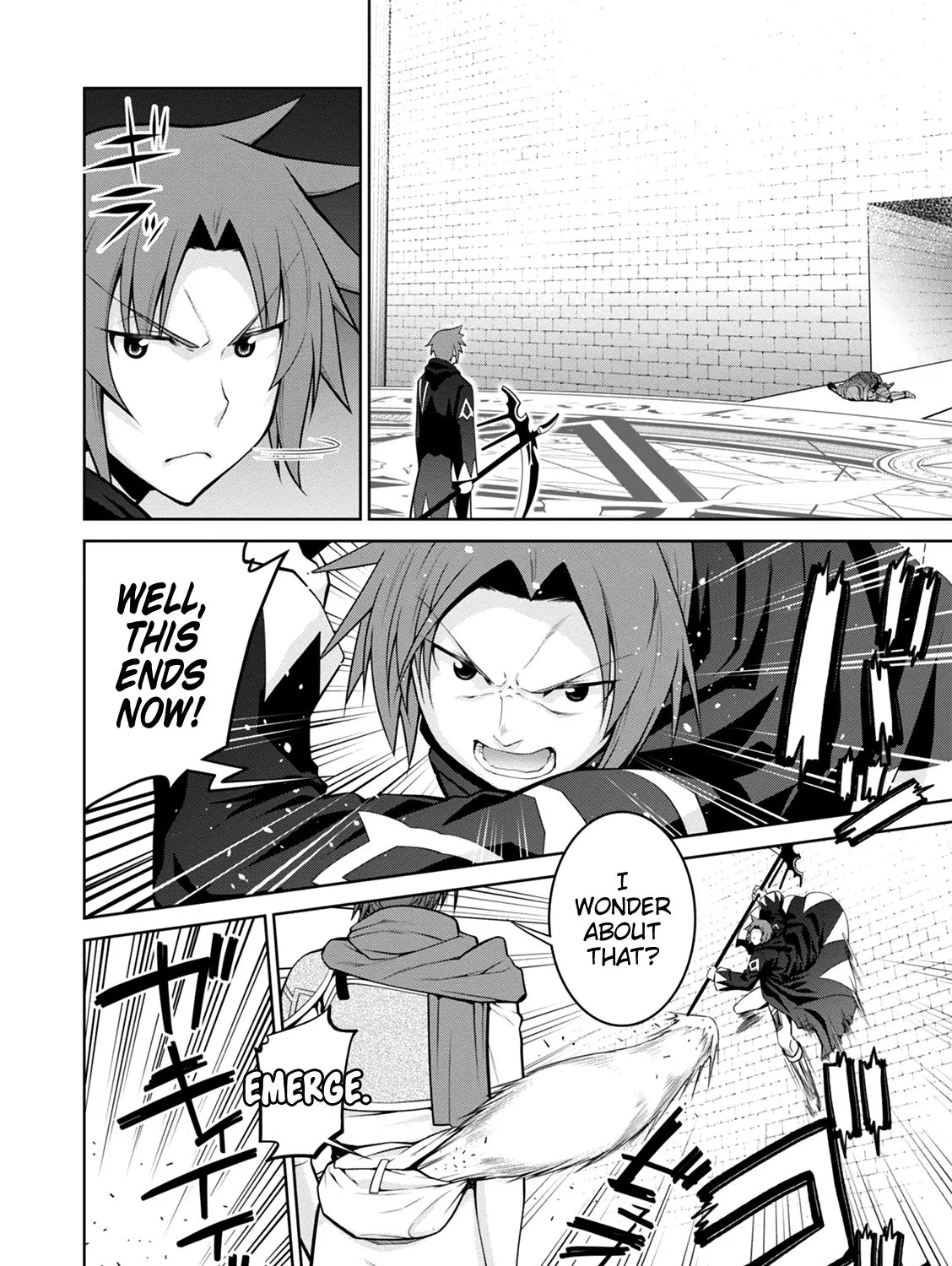Legend (Takano Masaharu) Zinmanga X Chapter 36 Page 4