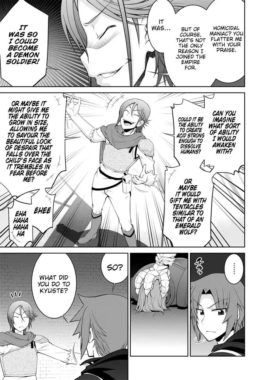 Legend (Takano Masaharu) Zinmanga X Chapter 35 Page 8