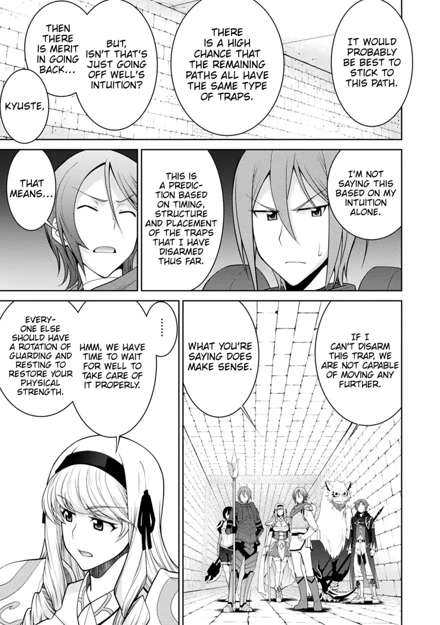 Legend (Takano Masaharu) Zinmanga X Chapter 33 Page 11
