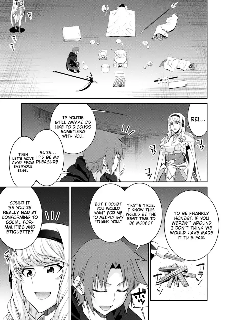 Legend (Takano Masaharu) Zinmanga X Chapter 33 Page 23