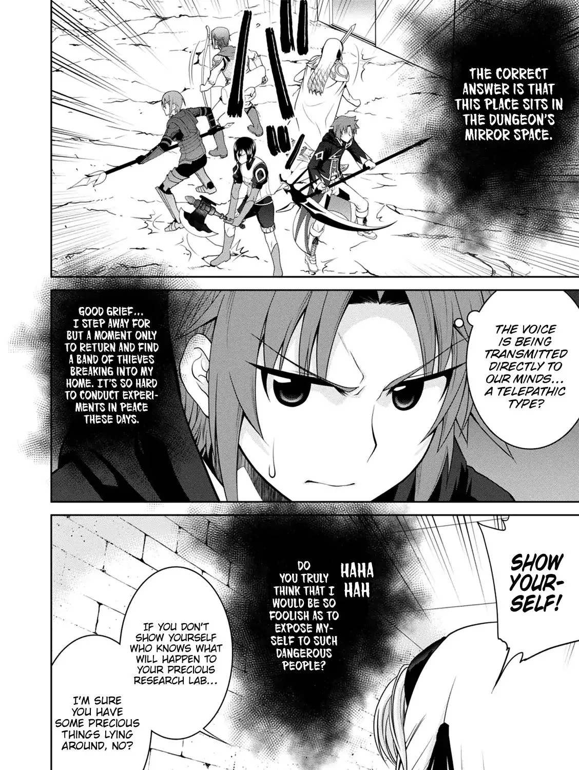Legend (Takano Masaharu) Zinmanga X Chapter 31 Page 22