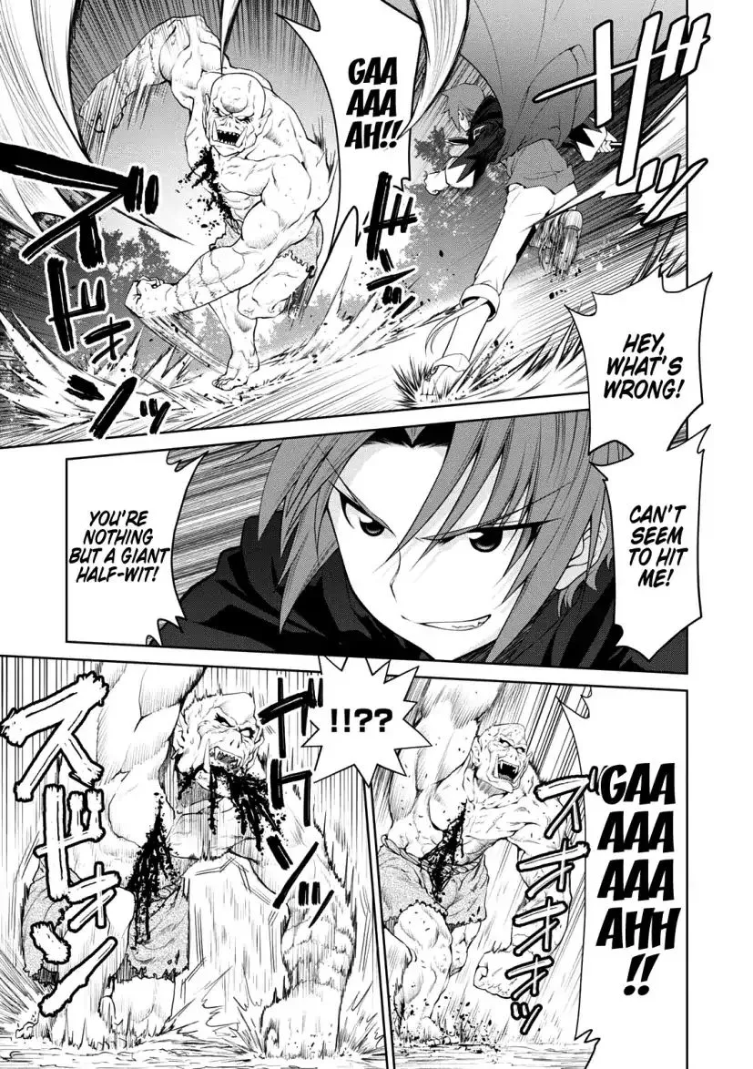 Legend (Takano Masaharu) Zinmanga X Chapter 27 Page 22