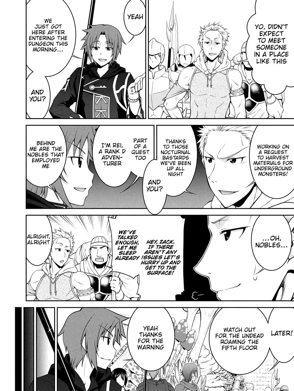 Legend (Takano Masaharu) Zinmanga X Chapter 26 Page 10