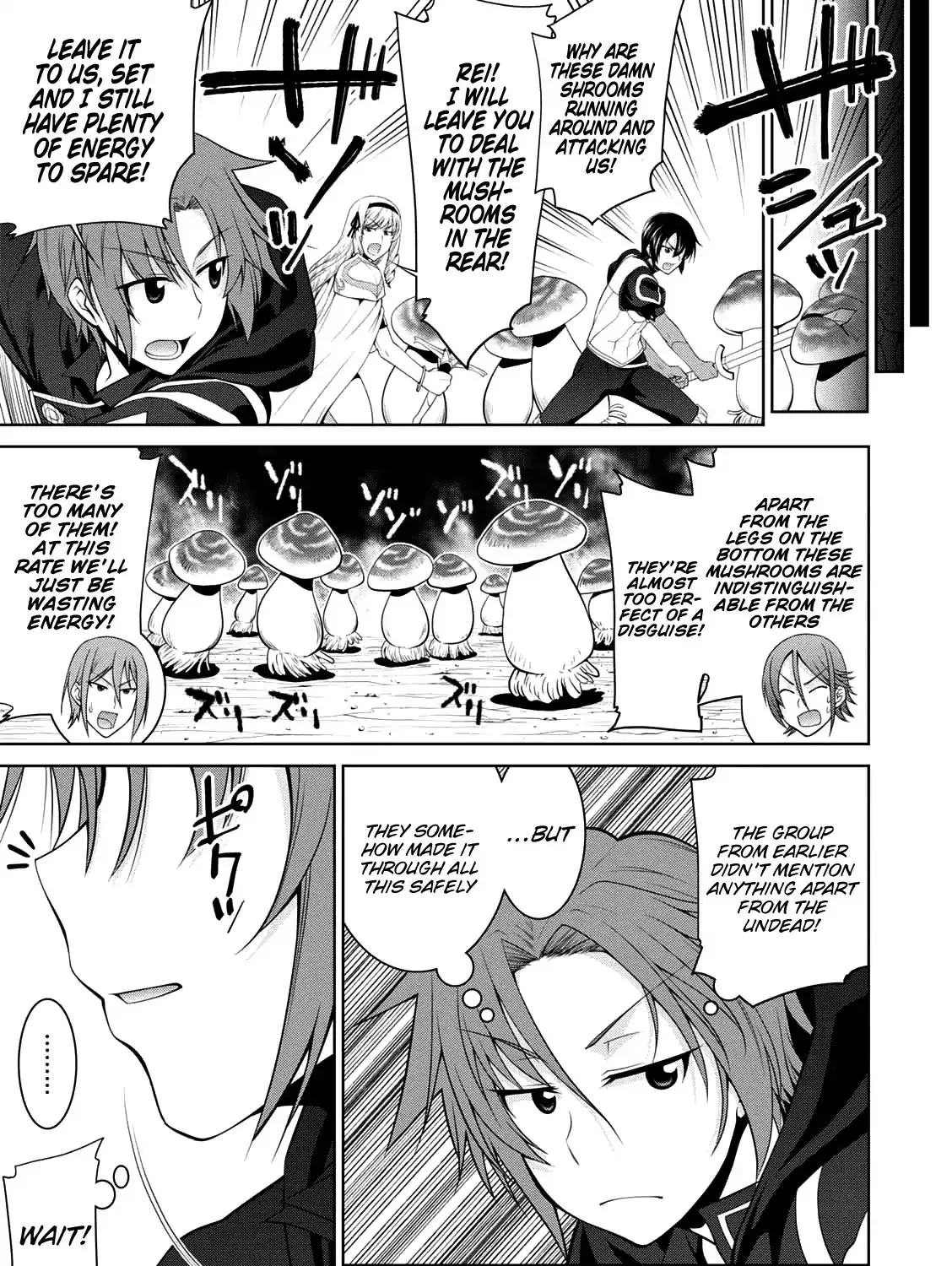 Legend (Takano Masaharu) Zinmanga X Chapter 26 Page 12