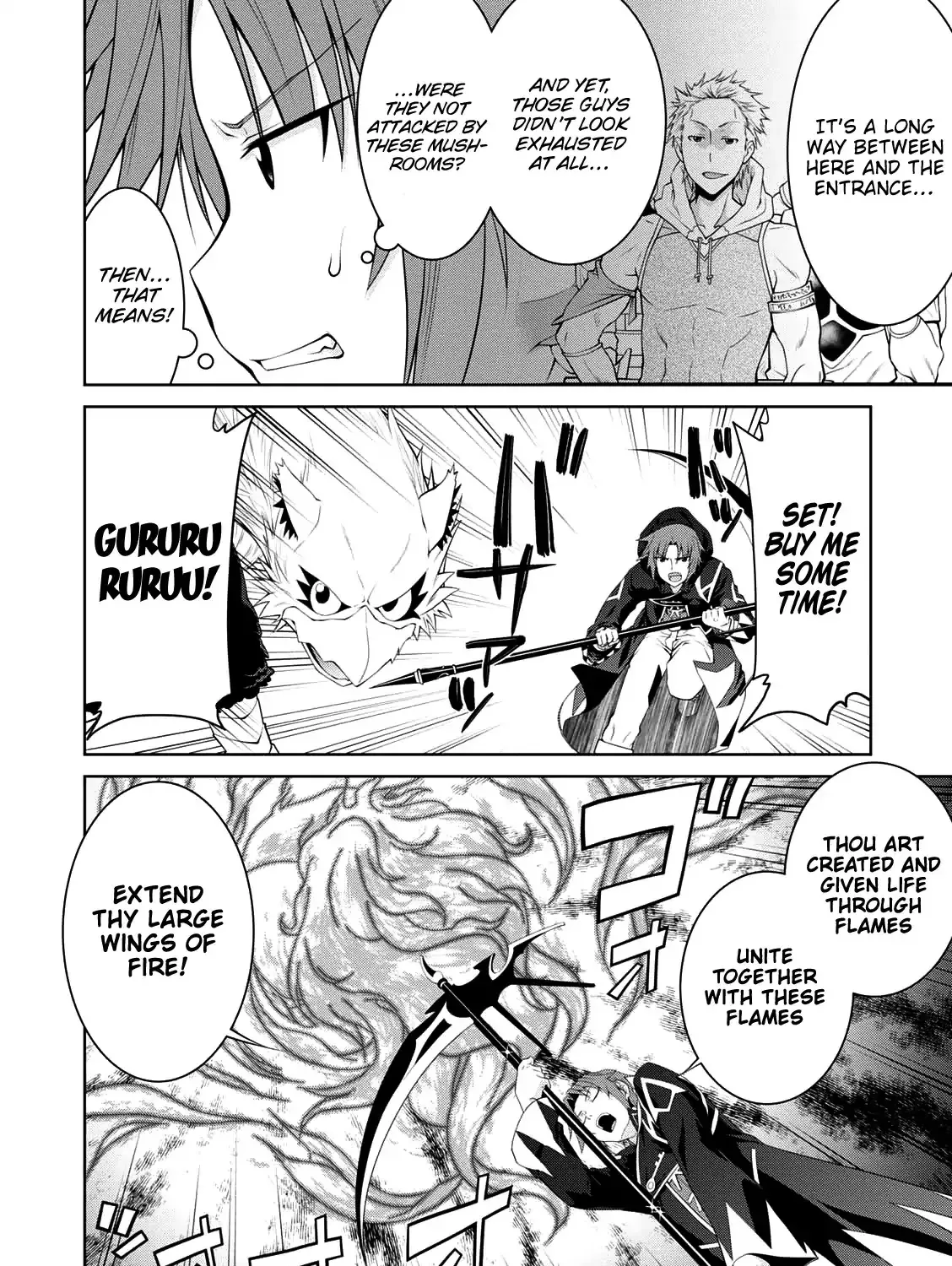 Legend (Takano Masaharu) Zinmanga X Chapter 26 Page 14