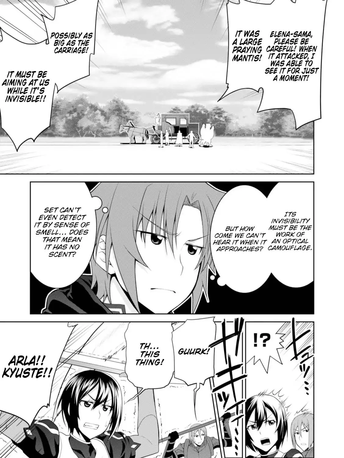 Legend (Takano Masaharu) Zinmanga X Chapter 23 Page 33