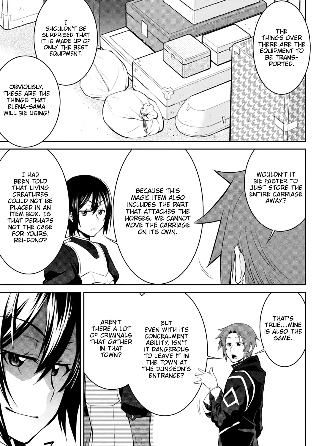 Legend (Takano Masaharu) Zinmanga X Chapter 22 Page 37