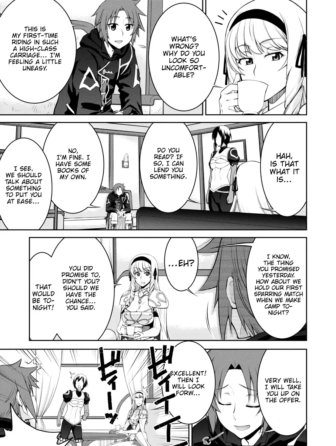 Legend (Takano Masaharu) Zinmanga X Chapter 22 Page 41