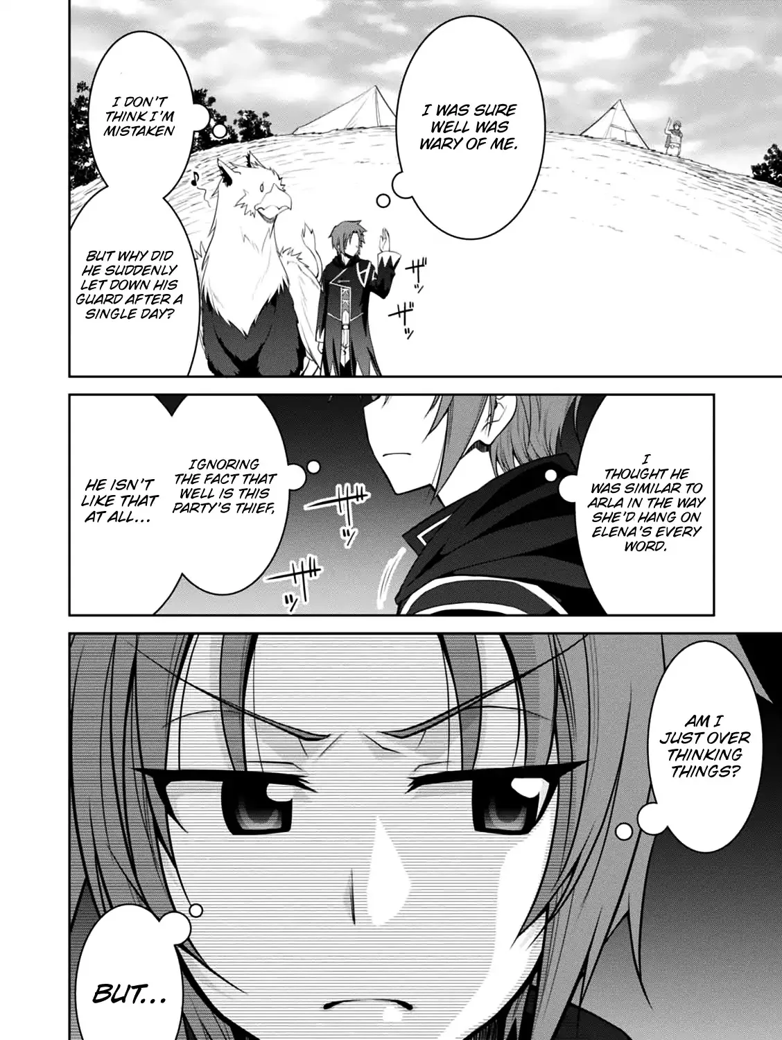 Legend (Takano Masaharu) Zinmanga X Chapter 22 Page 51