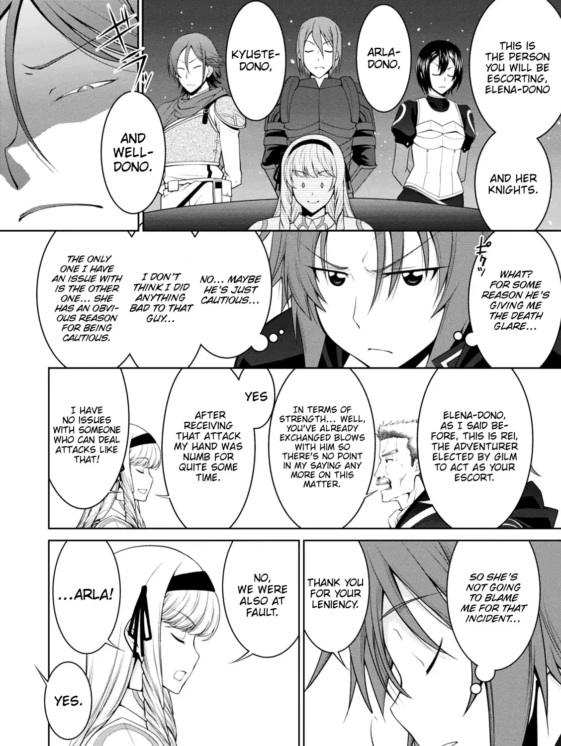 Legend (Takano Masaharu) Zinmanga X Chapter 21 Page 31