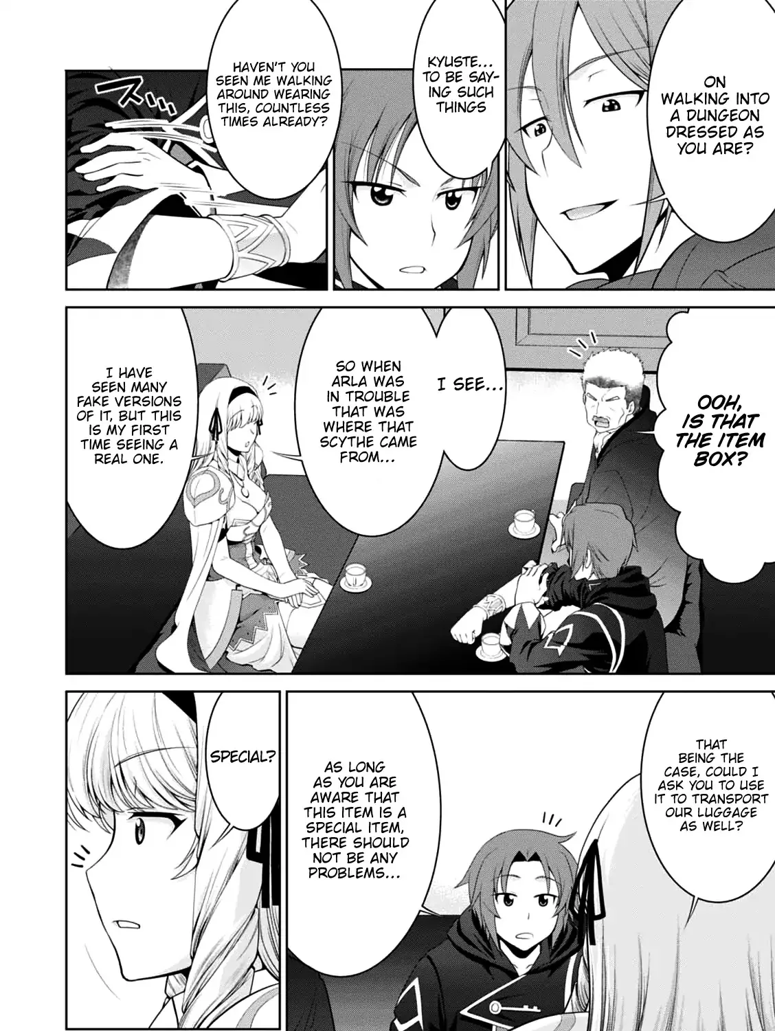 Legend (Takano Masaharu) Zinmanga X Chapter 21 Page 35