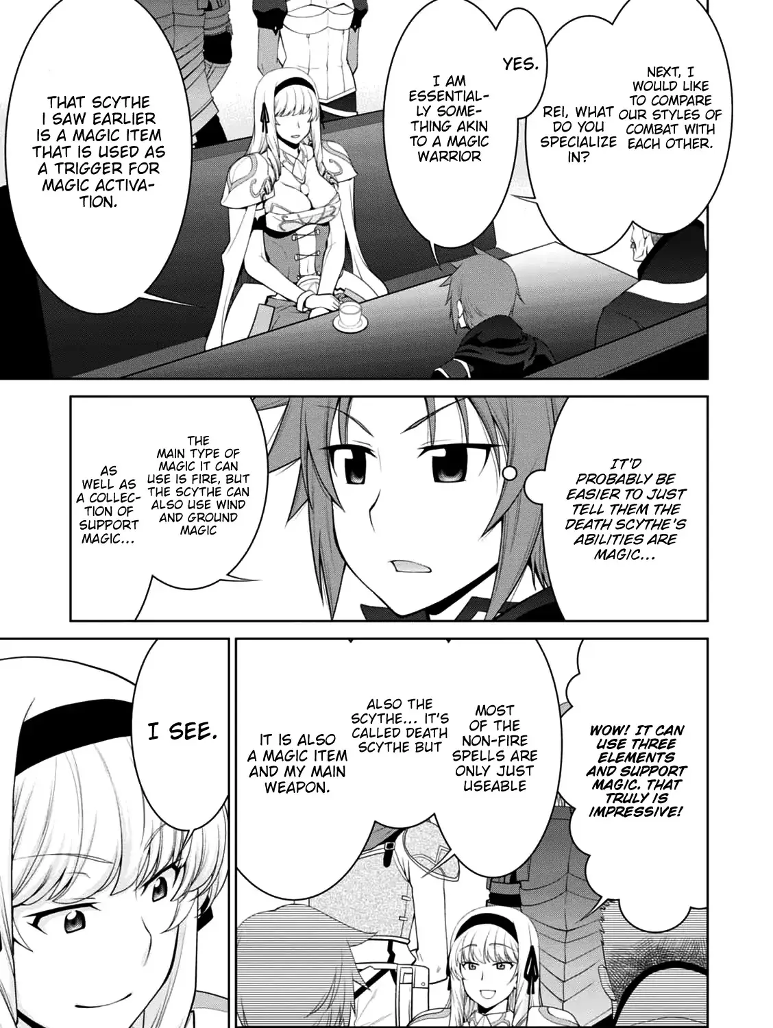 Legend (Takano Masaharu) Zinmanga X Chapter 21 Page 41