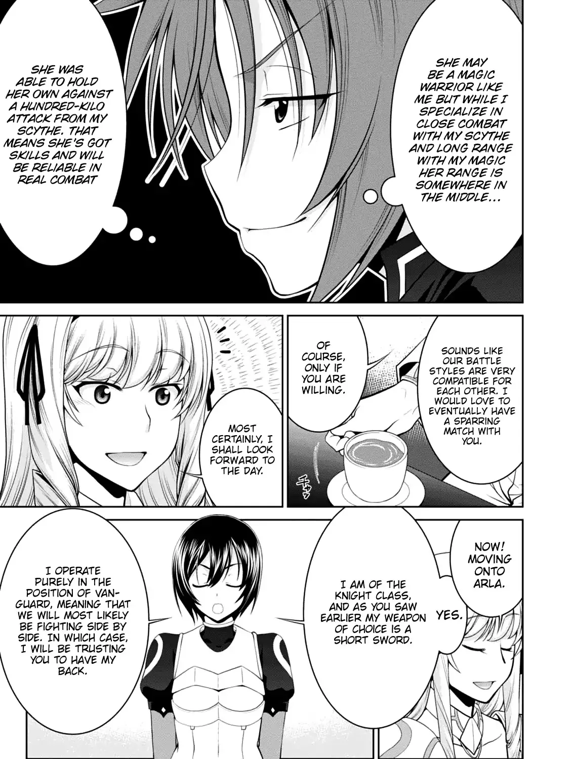 Legend (Takano Masaharu) Zinmanga X Chapter 21 Page 45