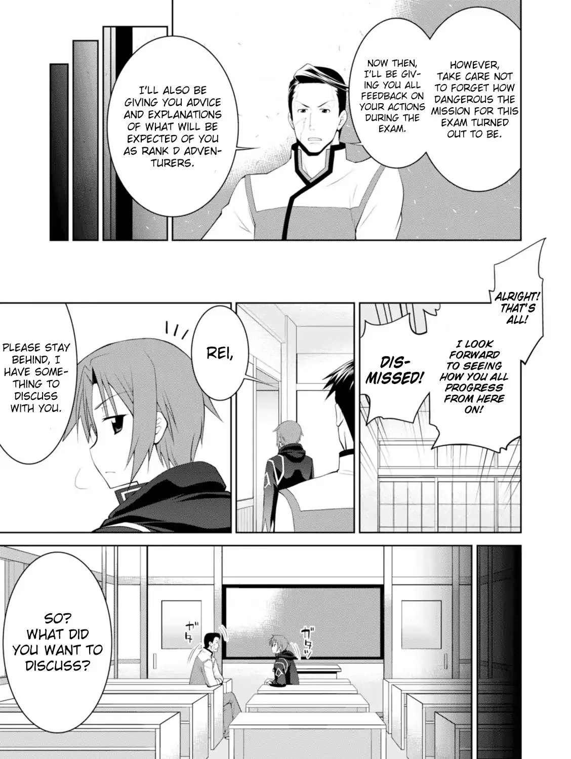Legend (Takano Masaharu) Zinmanga X Chapter 18 Page 13