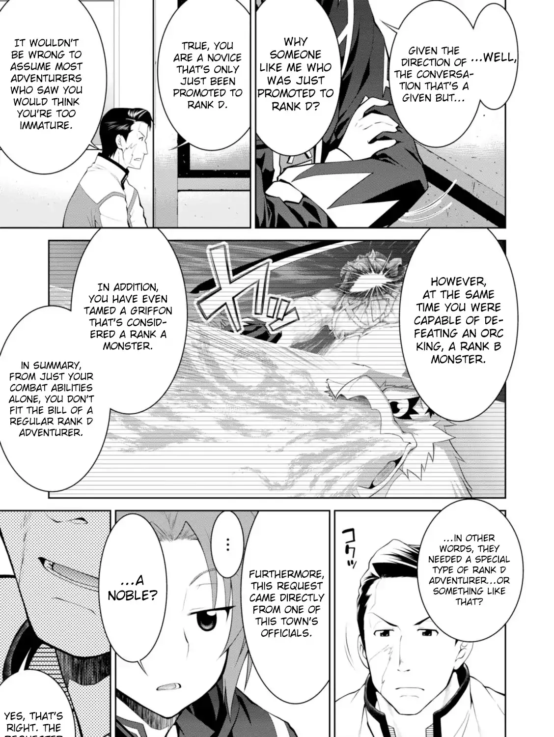 Legend (Takano Masaharu) Zinmanga X Chapter 18 Page 17