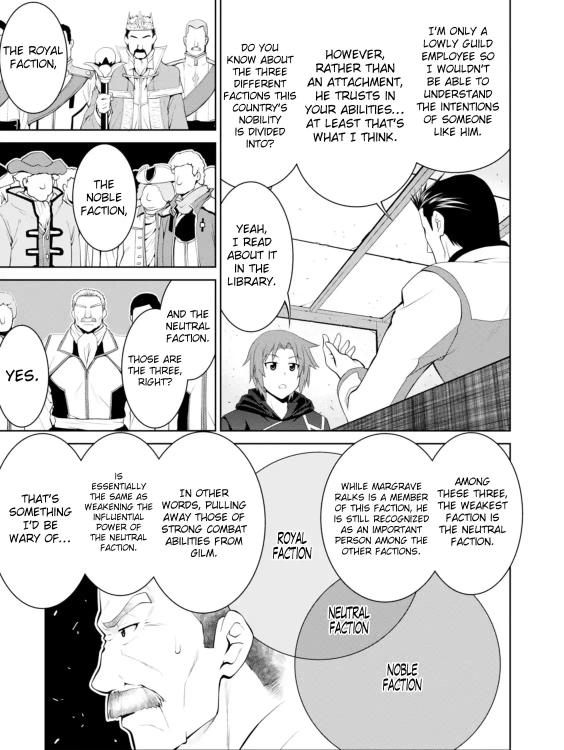 Legend (Takano Masaharu) Zinmanga X Chapter 18 Page 21