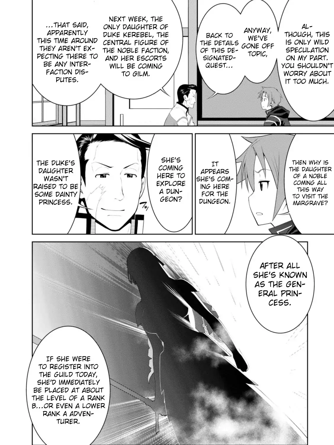Legend (Takano Masaharu) Zinmanga X Chapter 18 Page 23