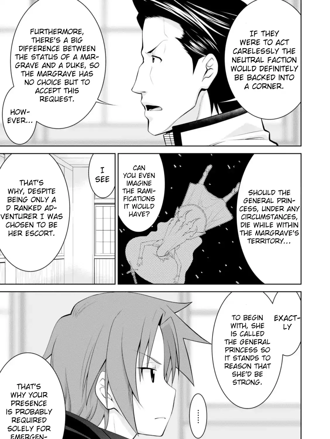 Legend (Takano Masaharu) Zinmanga X Chapter 18 Page 29