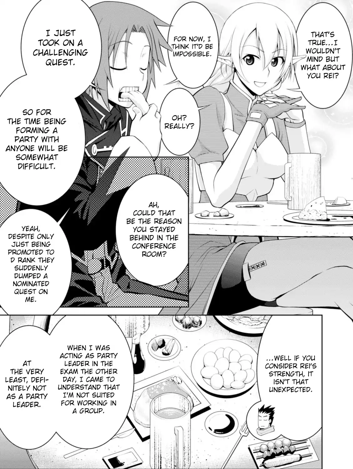 Legend (Takano Masaharu) Zinmanga X Chapter 18 Page 45