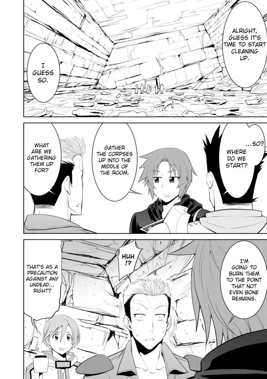 Legend (Takano Masaharu) Zinmanga X Chapter 17 Page 4