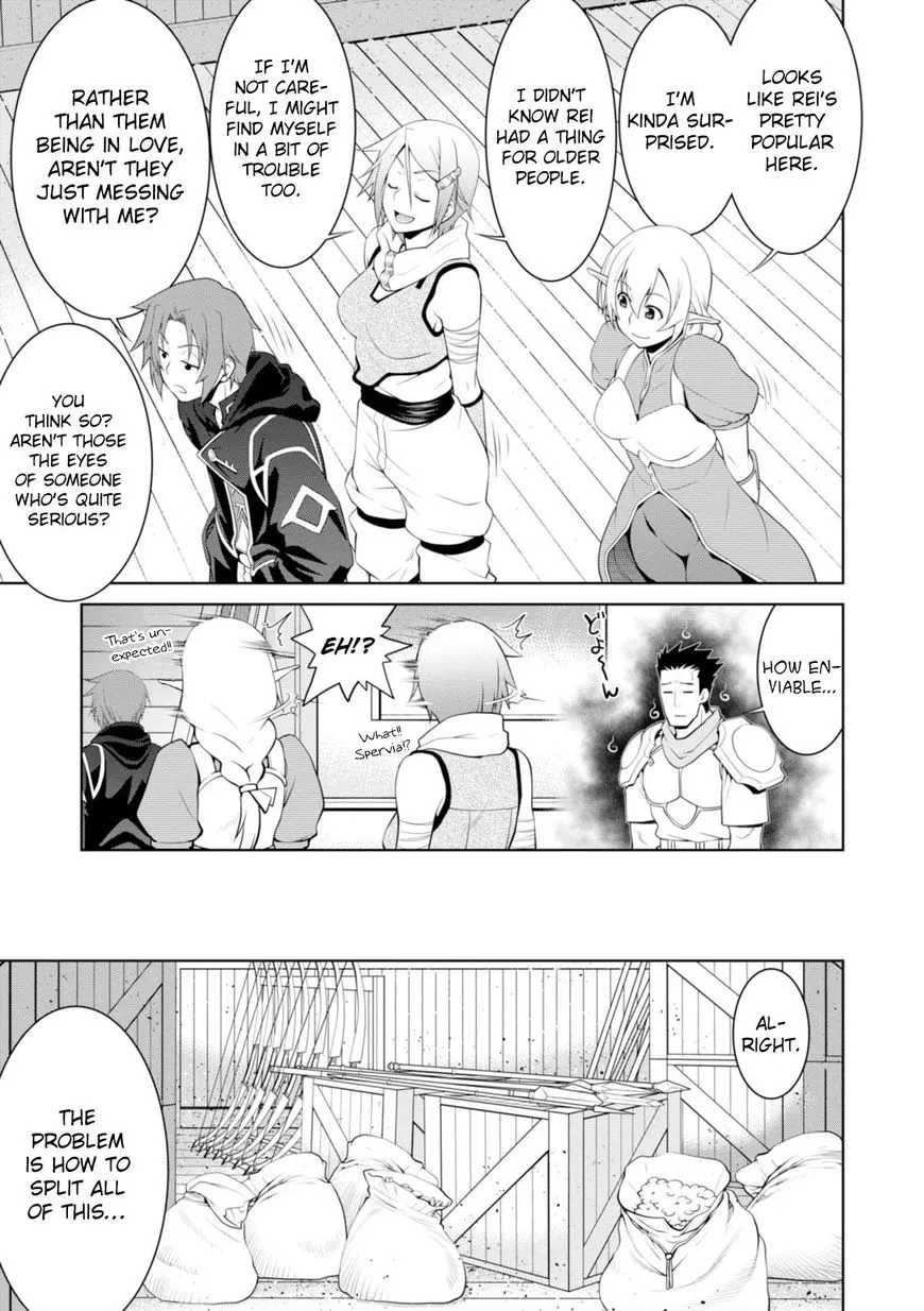 Legend (Takano Masaharu) Zinmanga X Chapter 17 Page 23