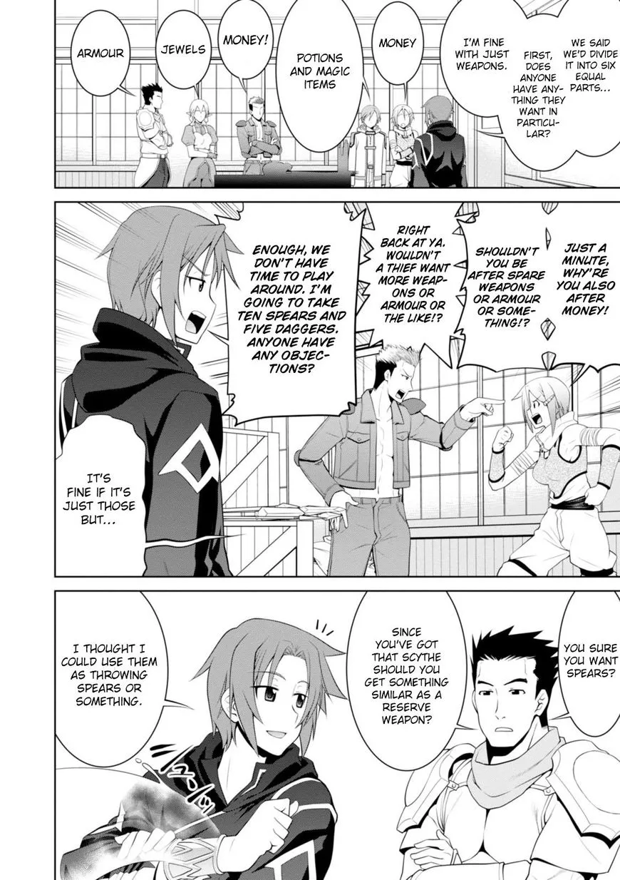 Legend (Takano Masaharu) Zinmanga X Chapter 17 Page 24