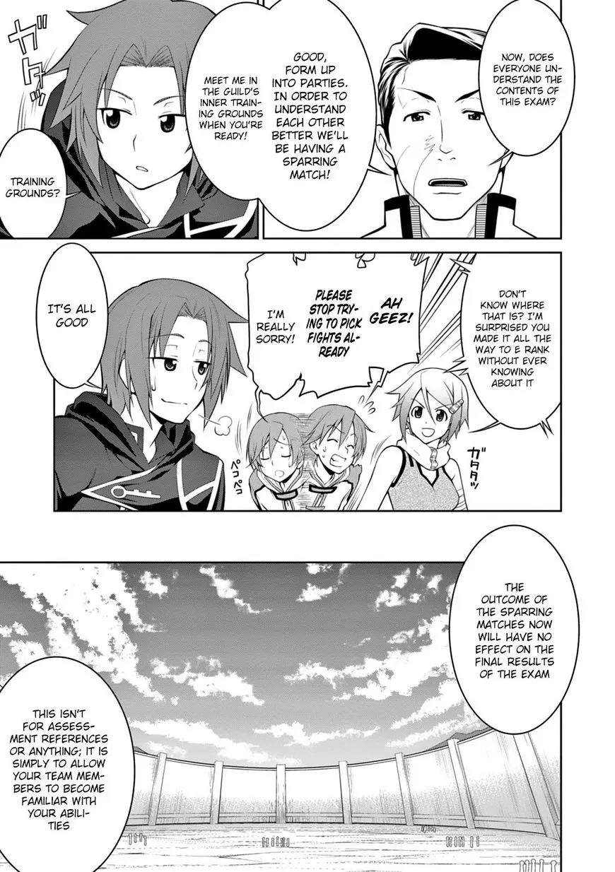 Legend (Takano Masaharu) Zinmanga X Chapter 14 Page 6
