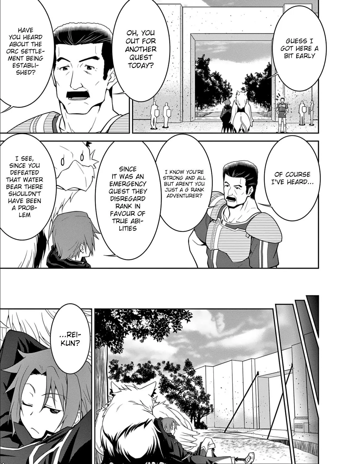 Legend (Takano Masaharu) Zinmanga X Chapter 7 Page 21