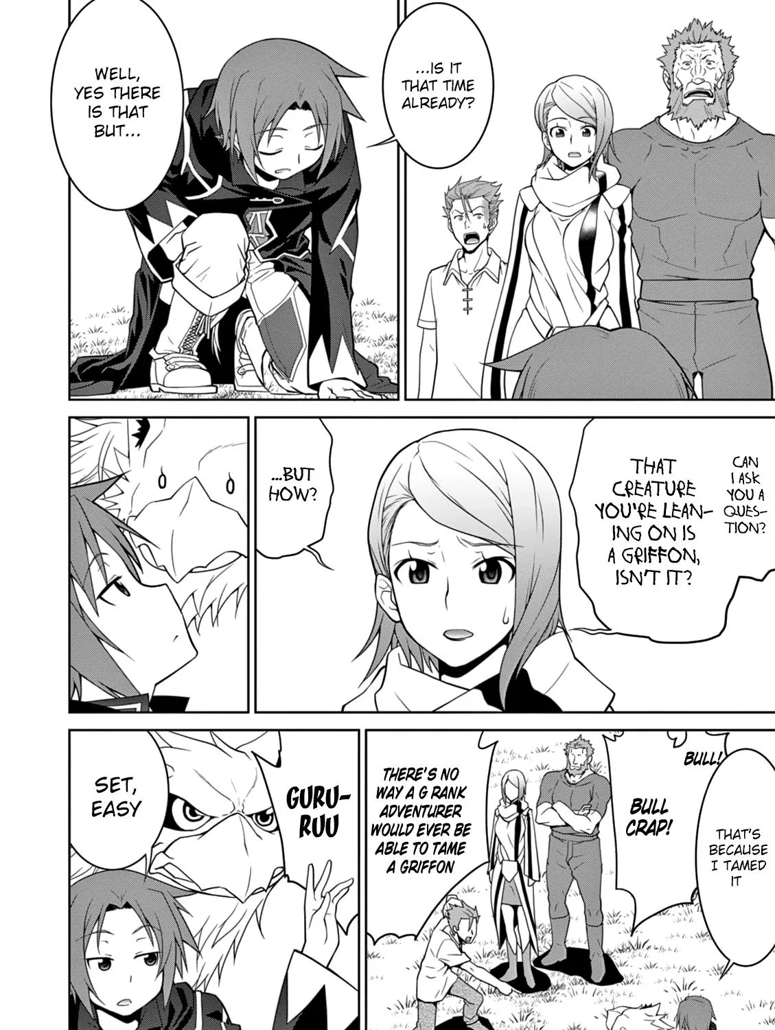 Legend (Takano Masaharu) Zinmanga X Chapter 7 Page 23