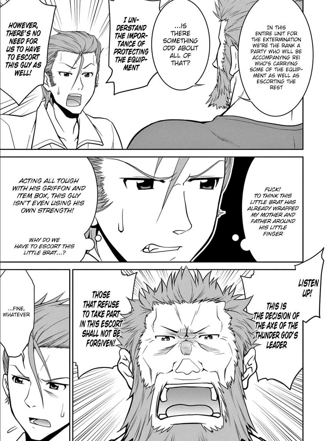 Legend (Takano Masaharu) Zinmanga X Chapter 7 Page 29
