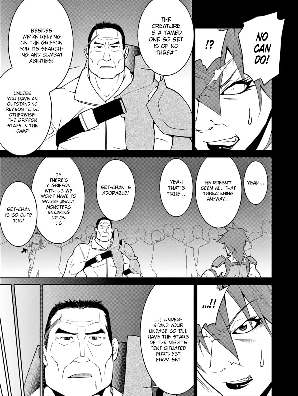 Legend (Takano Masaharu) Zinmanga X Chapter 7 Page 53